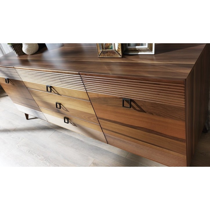 Salle à manger ALMODA Noyer