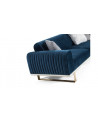 CANAPÉ PERA BLEU 235 x 95 x 85