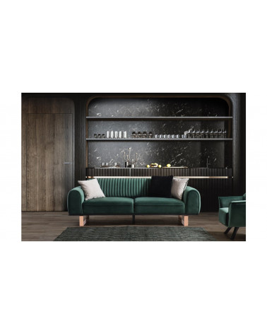 Canapé convertible TERRA anthracite