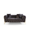 Canapé convertible TERRA anthracite