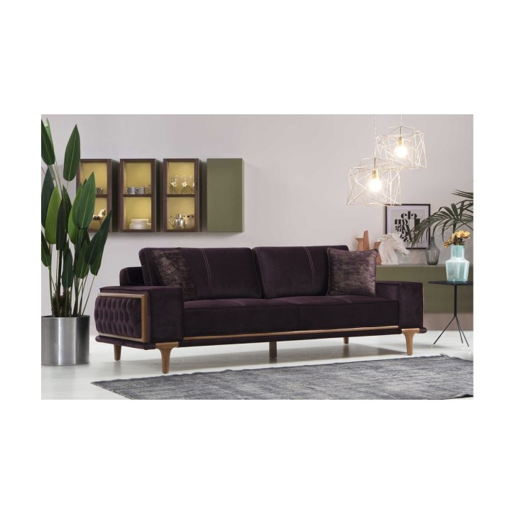 CANAPÉ NİRVANA BORDEAUX 240 x 95 x 75 CANAPÉ NİRVANA BORDEAUX 240 x 95 x 75
