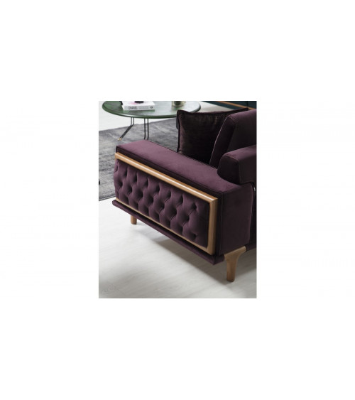 NİRVANA BORDEAUX DIVANO 240 x 95 x 75