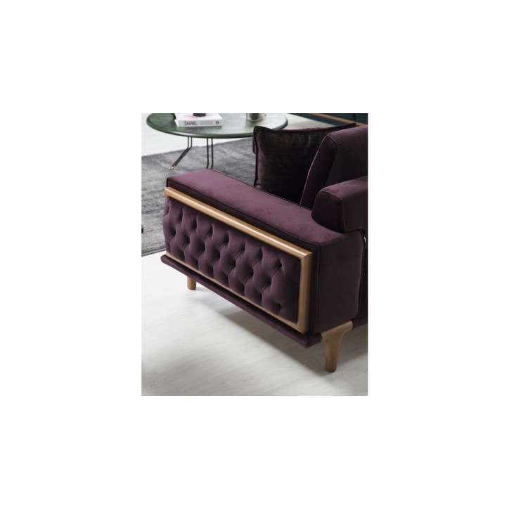 Canapé convertible TERRA anthracite