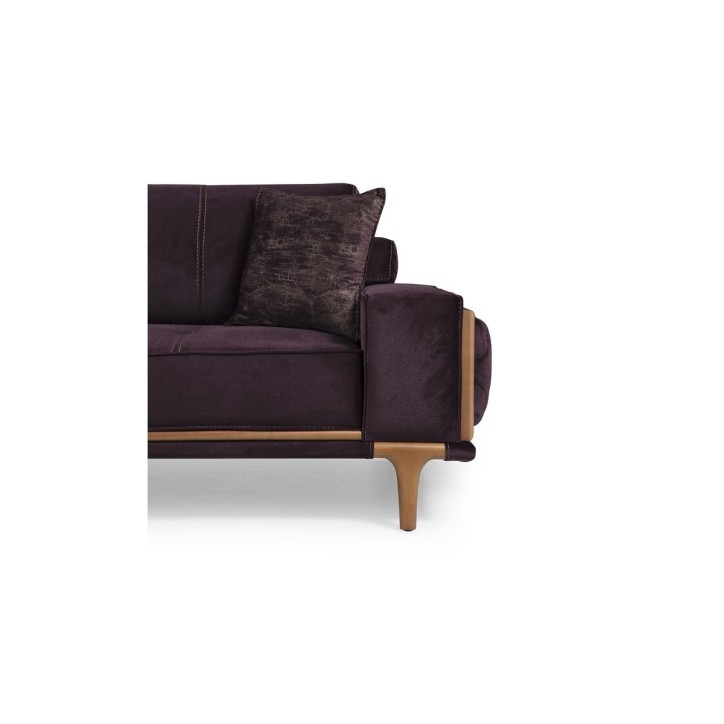 Canapé convertible TERRA anthracite
