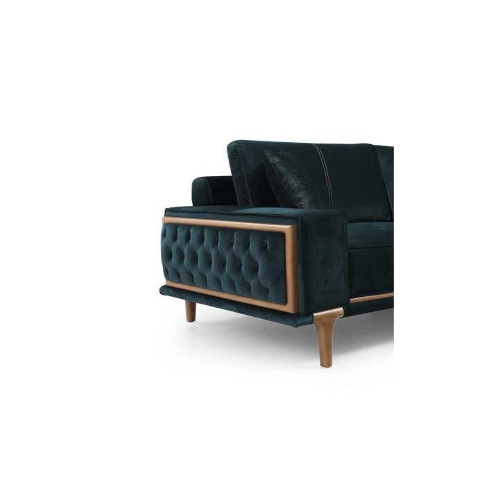 Canapé convertible TERRA anthracite