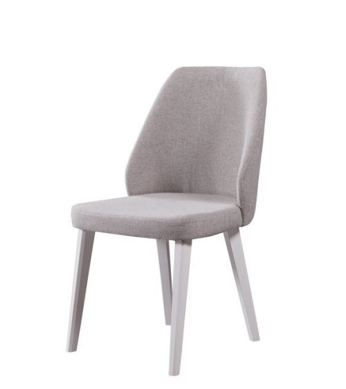 Salle à manger LORIN bois et blanc