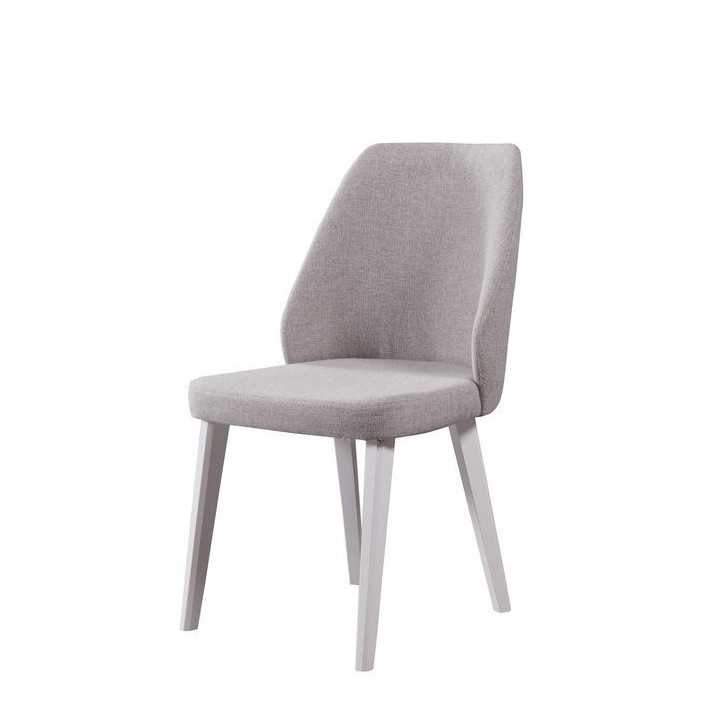 Salle à manger LORIN bois et blanc Salle à manger LORIN bois et blanc