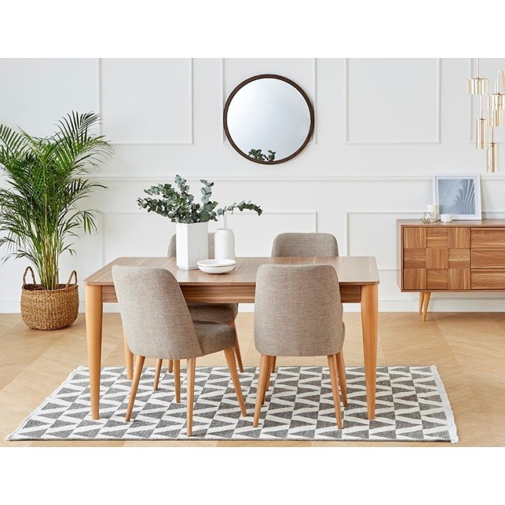 Salle à manger LOKI chataignier Salle à manger LOKI chataignier