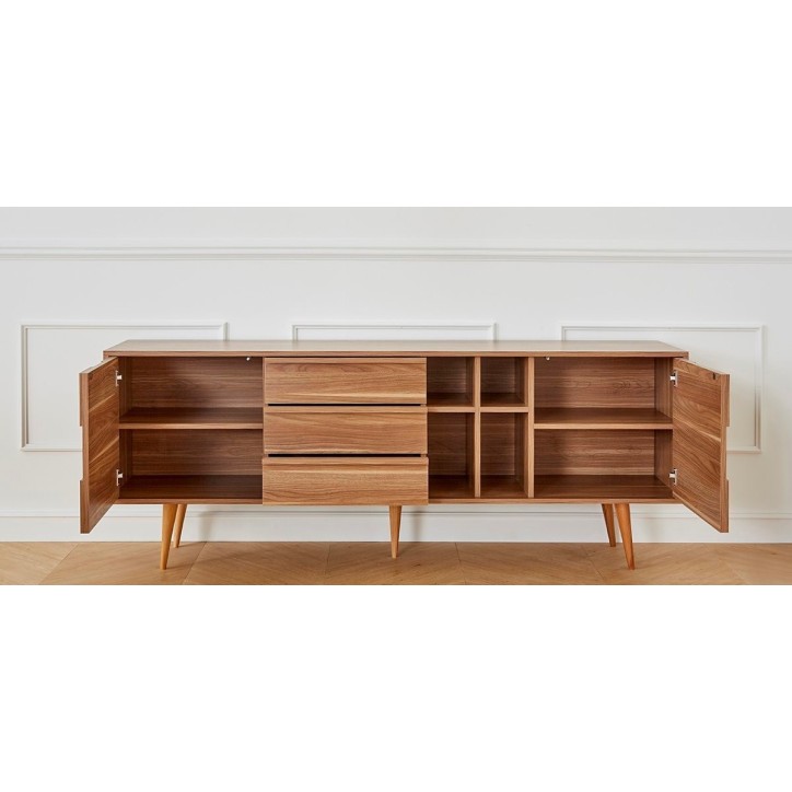 Salle à manger LOKI chataignier Salle à manger LOKI chataignier