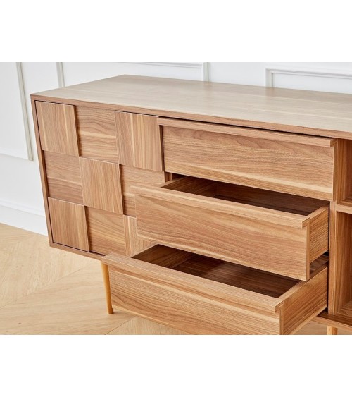 Salle à manger LOKI chataignier