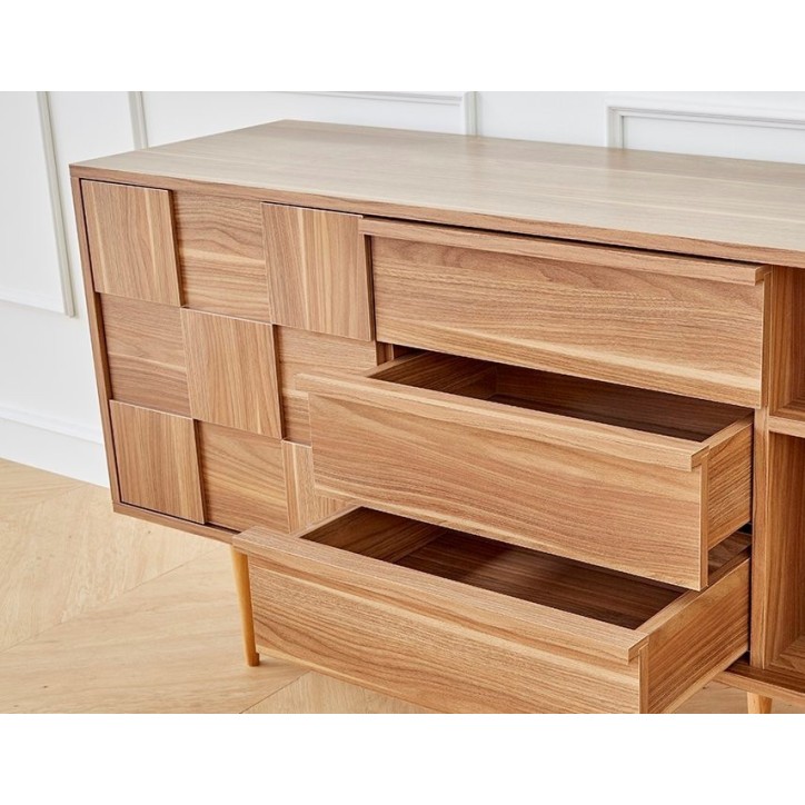 Salle à manger LOKI chataignier Salle à manger LOKI chataignier