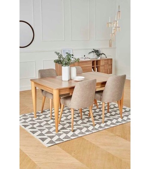 Salle à manger LOKI chataignier