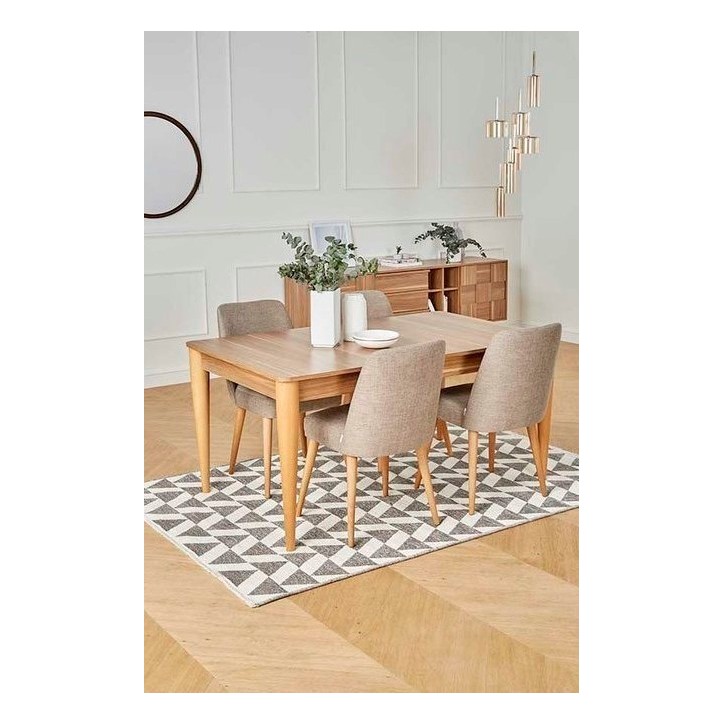 Salle à manger LOKI chataignier Salle à manger LOKI chataignier