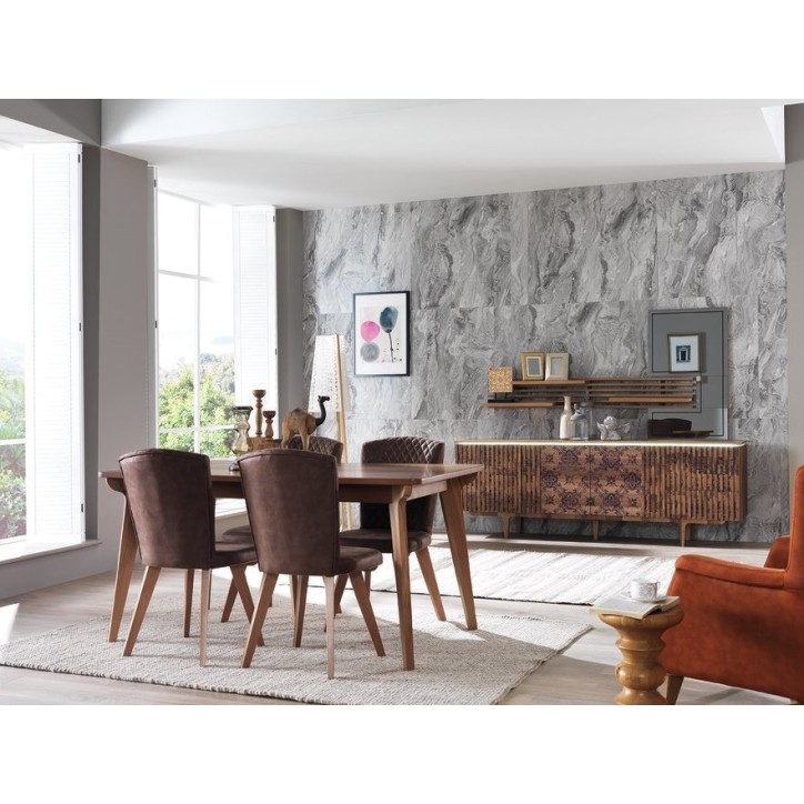 Salle à manger GAZELLA bois