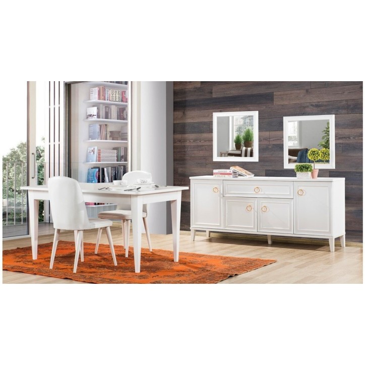 Salle à manger INDIGO Blanc