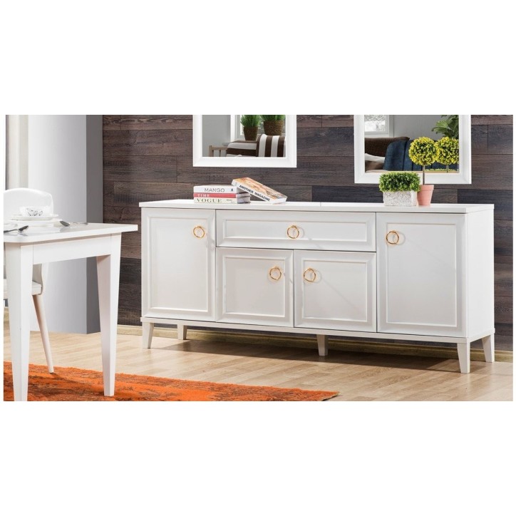 Salle à manger INDIGO Blanc