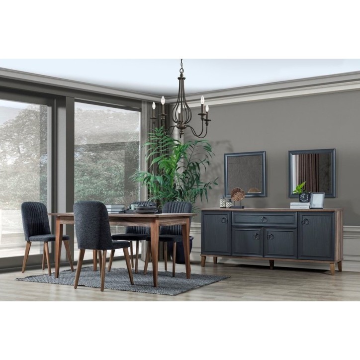 Salle à manger INDIGO Gris