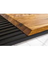 Table basse ARCHITECTURE 100 cm en bois de sheesham