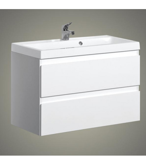 Tutte le COMO 80 cm bianco - bagno Arredo bagno lavabo - bagno decorazione