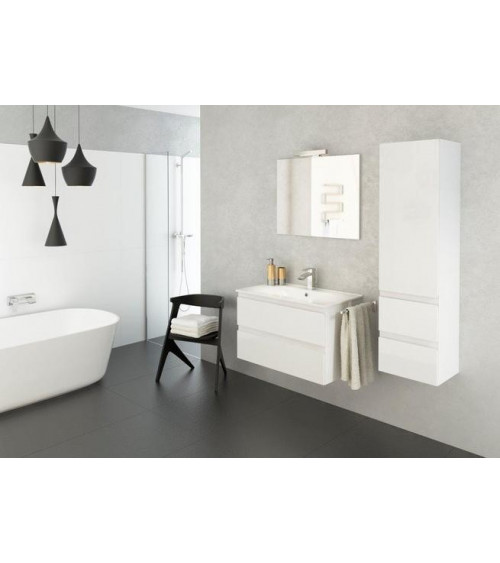 Tutte le COMO 80 cm bianco - bagno Arredo bagno lavabo - bagno decorazione