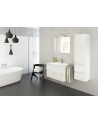 Móvel para casa de banho COMO branco 80cm