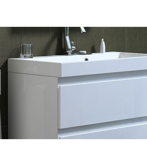 Tutte le COMO 80 cm bianco - bagno Arredo bagno lavabo - bagno decorazione