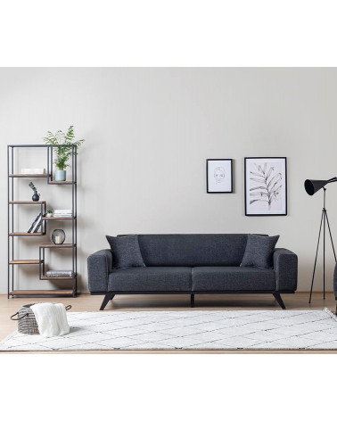 LISBON bank in verschillende kleuren 222x92x77 cm