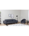 Canapé LISBON en plusieurs couleurs 222x92x77 cm