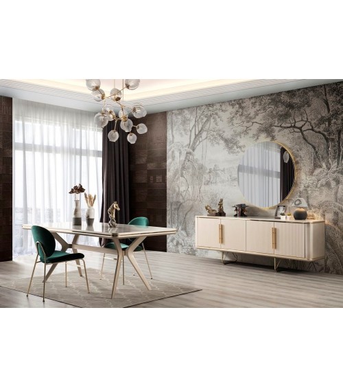 Salle à manger PARIS Écru