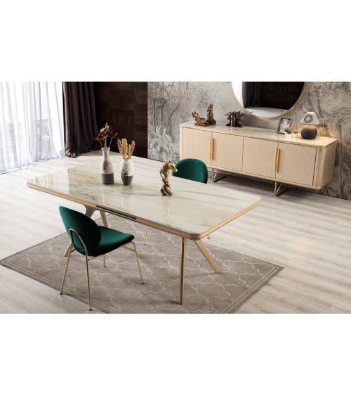 Salle à manger PARIS Écru