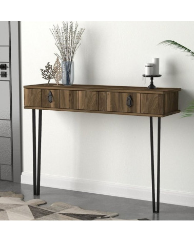 Console PERDUE  120 cm bois