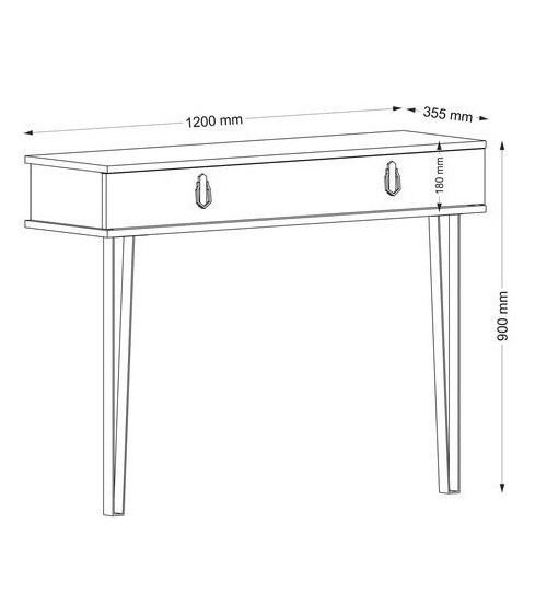 Console PERDUE  120 cm