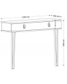 Console PERDUE  120 cm