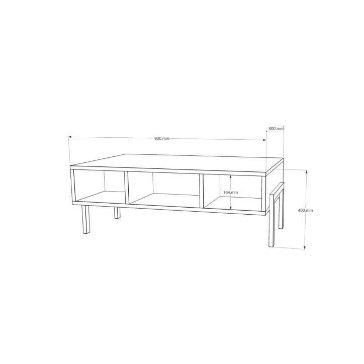 Table basse LINEA