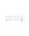 Table basse ORTA SEHPA