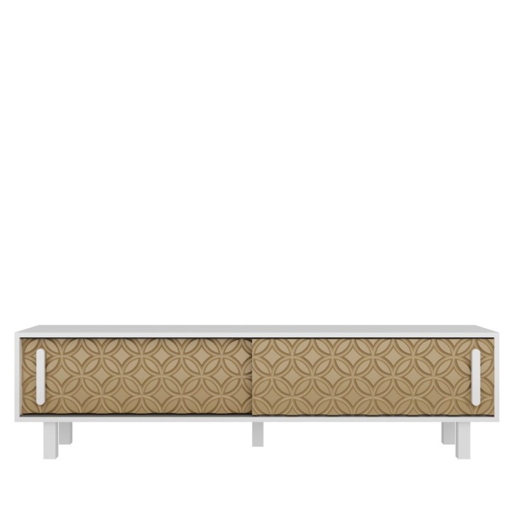 Mueble TV OPA cappucino 180 cm