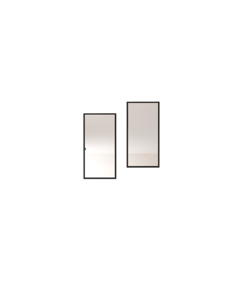 Salle à manger VENISE bois et noir