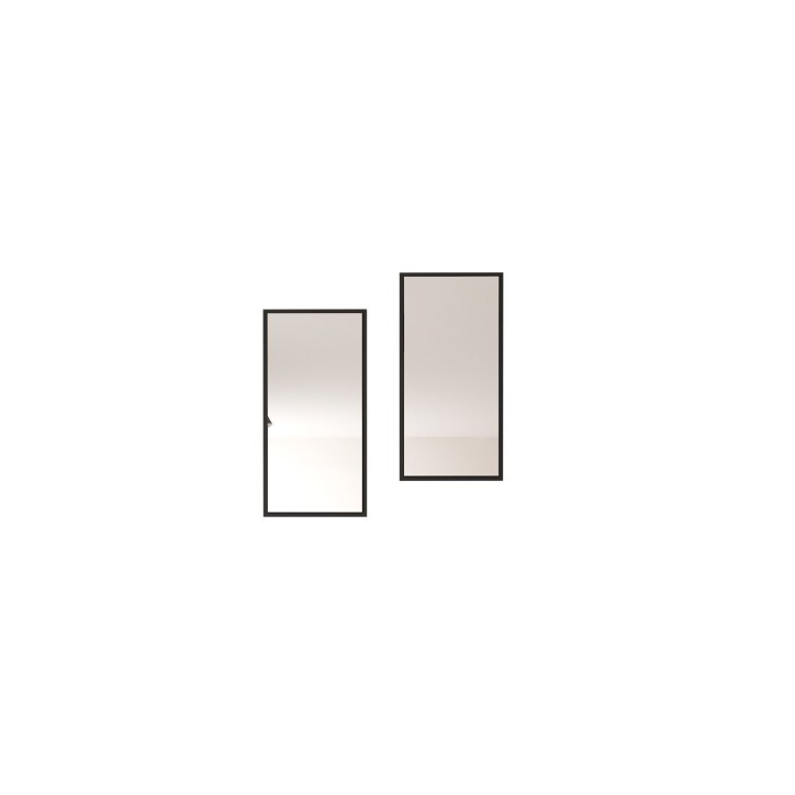 Salle à manger VENISE bois et noir