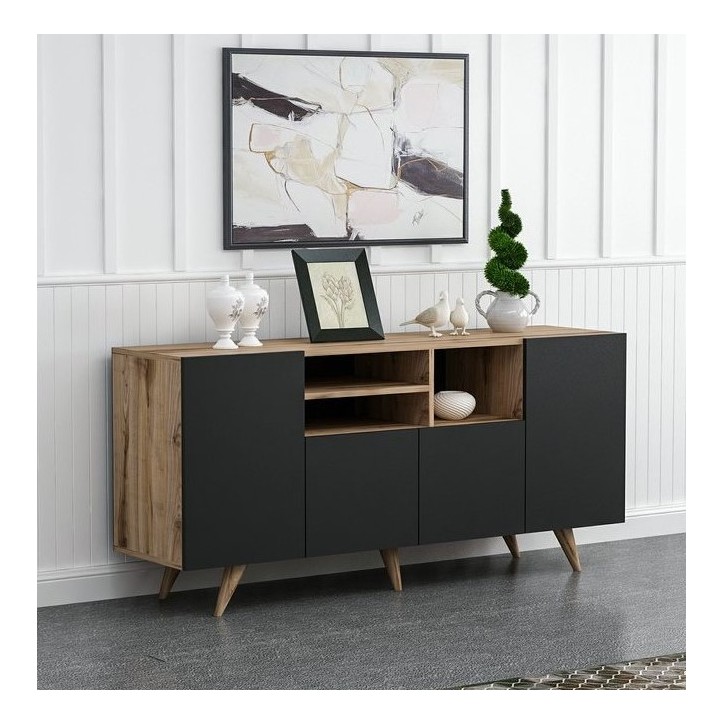 Buffet 4 portes SANSA 160 cm