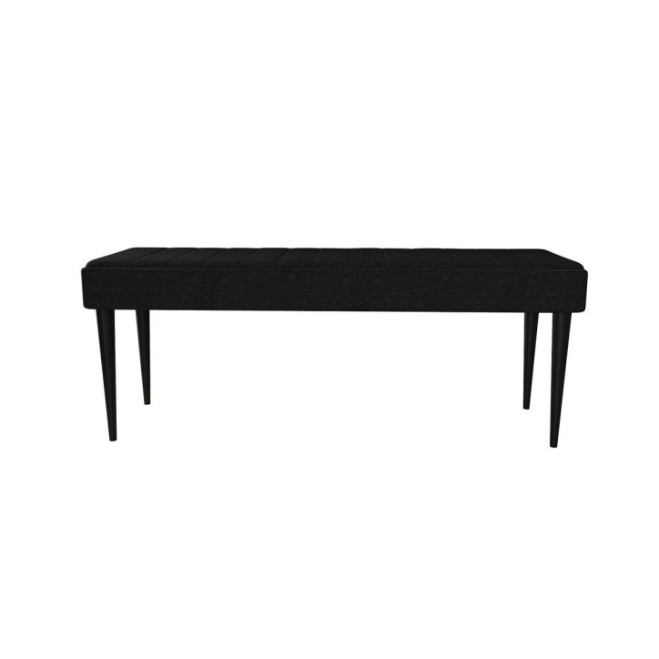 Salle à manger VENISE bois et noir