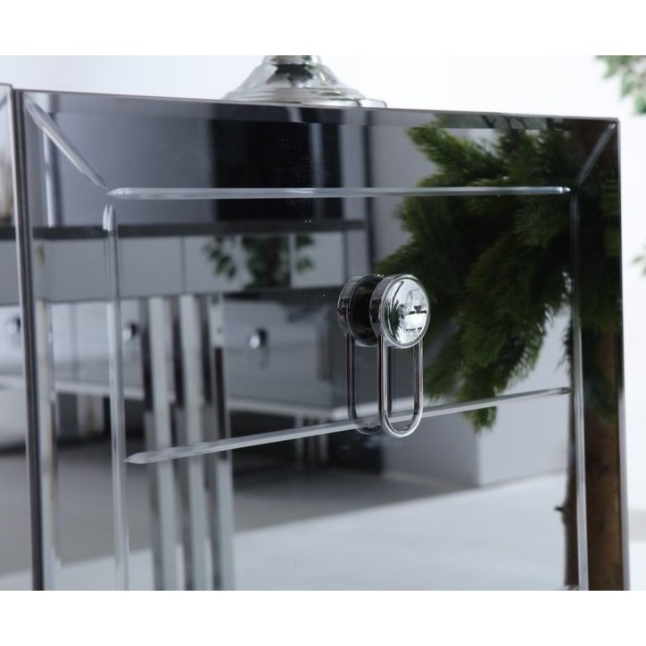 Salle à manger SET Noir - gris