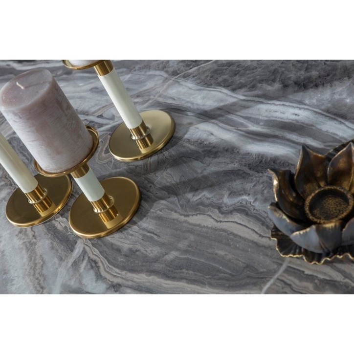 Salle à manger LOFT Gold et effet marbre Salle à manger LOFT Gold et effet marbre