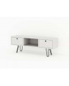 Meuble TV MODA blanc 120 cm