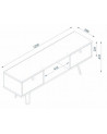 Tutti i mobili TV LOFT con LED