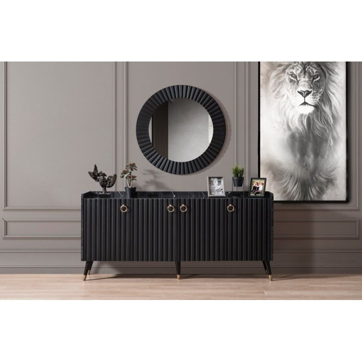 Salle à manger ORENDA Noir Salle à manger ORENDA Noir