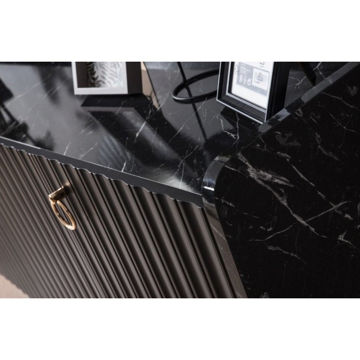 Salle à manger ORENDA Noir Salle à manger ORENDA Noir