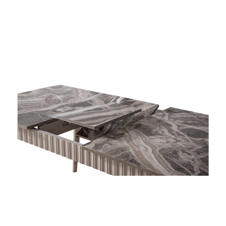 Salle à manger ORENDA Gris Salle à manger ORENDA Gris