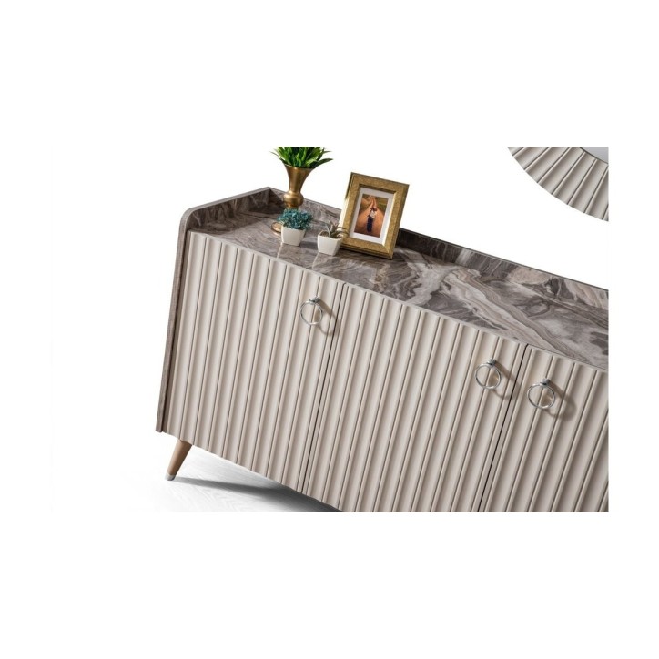 Salle à manger ORENDA Gris Salle à manger ORENDA Gris