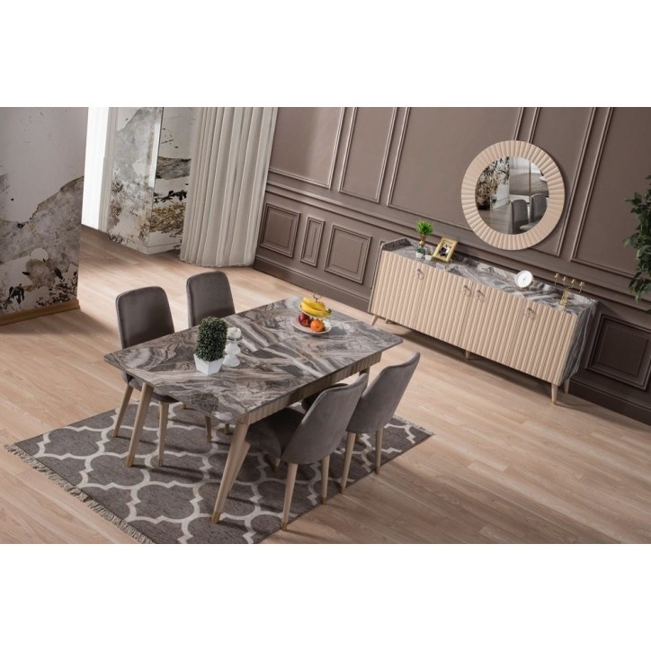 Salle à manger ORENDA Cappuccino Salle à manger ORENDA Cappuccino