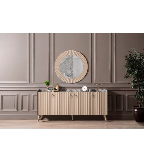 Salle à manger ORENDA Cappuccino